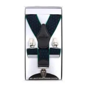 포인트멜빵 캐주얼멜빵 서스펜더 가죽남자정장멜빵 WFLQU2F