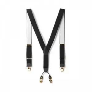 남성멜빵 멜빵 벨트멜빵 남자 블랙 서스팬더 서 WFLQU3D