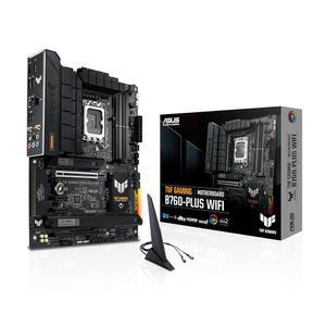 ASUS TUF 게이밍 ATX 인텔 CPU 14세대 완료 썬더볼트 준비 타입-C 스테이지 USB 코어 12 USB4 4 1700 3배 WIFI B760 12세대 LGA 인텔 13세대 5.0 1 DDR5 2 M.2 PCIe 마더보드 및 5G B760-PLUS