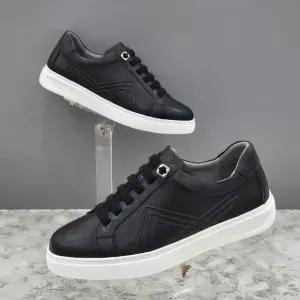 [탠디]밴딩 레이스업 스니커즈 Y2HS50GZ27 BLACK 1SD JJ