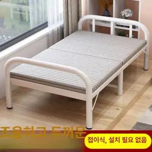 고시원 침대 기숙사 베드 자취방 좁은방 일체형