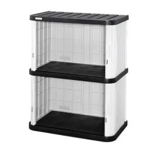 간이수납장 야외수납장 조립식 농기구 보관함  농막