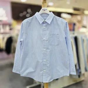 [폴햄키즈] 공용)베이직 셔츠G5WC3010-SBL [P003751210]