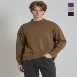 [원더플레이스][더블유스탠다드(W STANDARD)] 데일리 모크넥 니트 풀오버