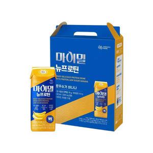 마이밀 마시는 뉴프로틴 로우슈가 바나나 190ml, 16팩