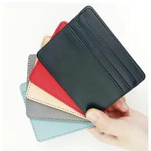 남성 교통카드 미니 학생 지갑 심플