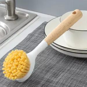 주방용브러시 브러쉬수세미 주방용 냄비 브러시 세척 브러쉬 설거지 청소 솔