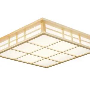 한옥 천장등 전통 무드등 숙소 갓등 거실 원목 방등