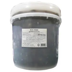 늘푸른푸드 늘푸른 썬고추 간장 절임 10Kg 할라피뇨 슬라이스 고추 장아찌 이강산닷컴