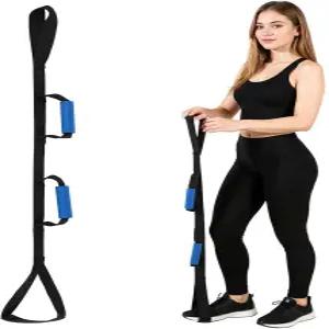 다리 터 스트랩 고관절 교체 후 멀티 루프가 있는 힙 키트 침대 안팎 자동차 소파 휠체어