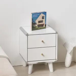 잉글랜더 윌리 2단 서랍 침대협탁