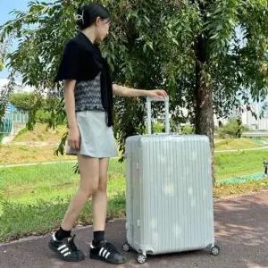 제노바 중대형 28인치캐리어 PC100 알미늄프레임 커버