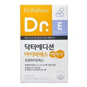 닥터 닥터 아이비에스 프로바이오틱스 30캡슐 x 2EA 장 건강