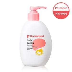 더블하트 생애 첫 보습 데일리 파우더리향 베이비로션 250ml