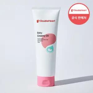 더블하트 베이비 크리미오일 소프트파우더리향 250ml