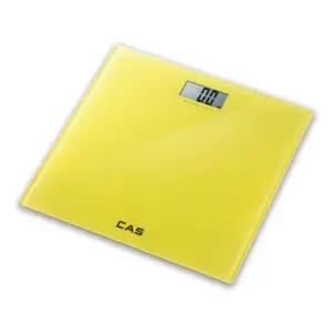 CAS 디지털 체중계 HE-70 옐로우