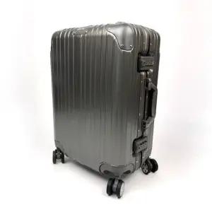 제노바 중대형 24인치캐리어 PC100 알미늄프레임 커버