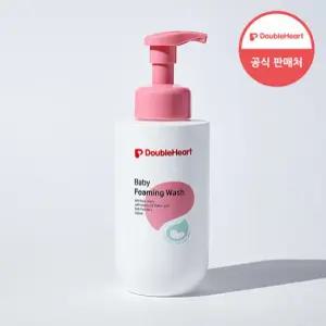 더블하트 베이비 포밍워시 소프트파우더리향 500ml