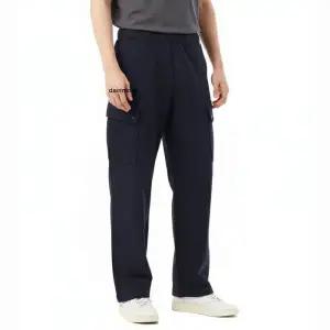 CP 컴퍼니 다이애그널 플리스 기모 카고 조거팬츠