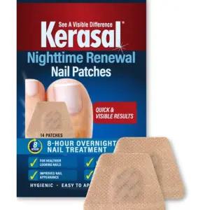 발톱 손톱 발가락 케라셀 발톱 향균 네일 패치 밴드 14메