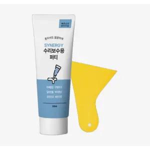 싱크대 상판 갈라짐 구멍 복원 수리 틈새 부분 보수 크랙 균열 깨짐 메꾸기 세트