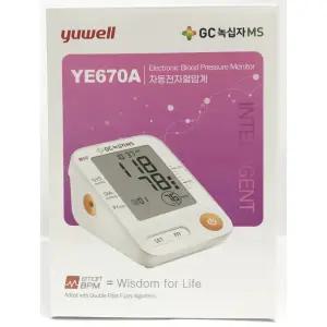 녹십자 자동전자혈압계 가정용 혈압측정기 YE670A