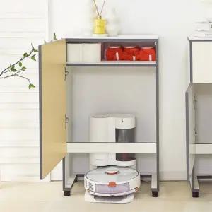 넓은내부 주방전자제품수납장 원룸인테리어수납장