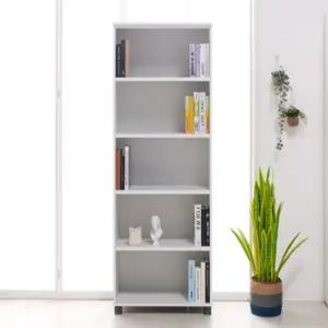 5단 와이드 사무실선반장 서재인테리어책장