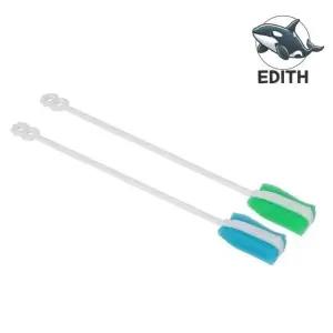 텀블러브러쉬 다목적 세척 스펀지 병솔 색상랜덤 미니 클리너