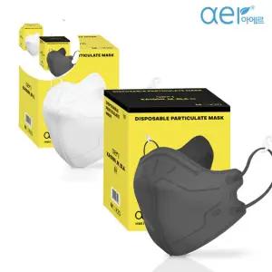 방진마스크 2급 아에르 KA100N 20매입 아에르 i 2급