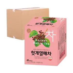 [로지프로] 헛개열매차 40개입 (1박스)