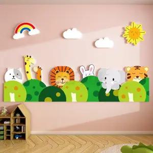 유치원 벽면장식 어린이집 환경꾸미기 소품 교실 벽장식 배경 인테리어