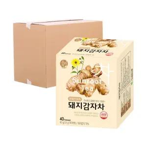 [로지프로] 돼지감자차 40T 16개입 (1박스)