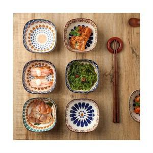 니치유 보헤미안 도자기 작은접시 소스팬 샤브샤브 YXP152