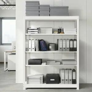 스피드랙 올메탈 철판앵글 MAX200 5단 1500x450x1500