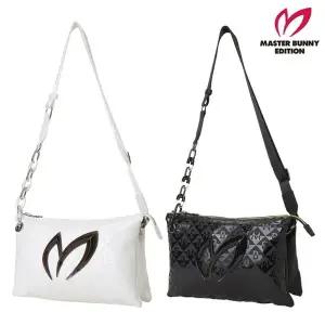 MASTER BUNNY 여성 골프 투명 로고 패턴 클러치백 가방 421C1BG0657 TA3583053