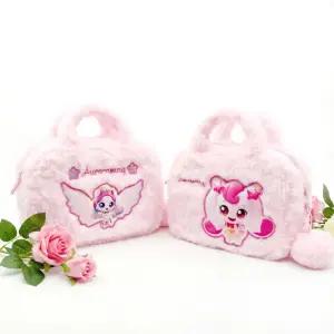 캐치티니핑 페이크퍼 크로스백 하츄핑 여아 털가방 오로라핑 생일 크리스마스 선물