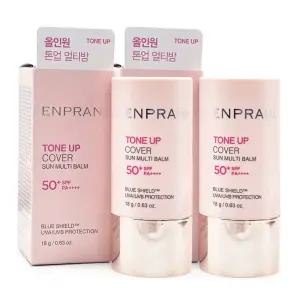 엔프라니 톤업 선 멀티밤 18g+18g