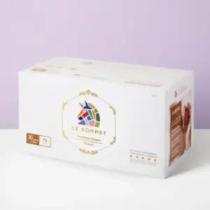 르소메 유아 기저귀 통잠 밴드형 특대형 4단계 76매 BNS