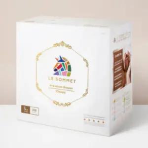 르소메 통잠 밴드형 기저귀 소형 1단계 4-8kg 208매 BNS