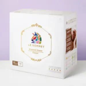 르소메 통잠 밴드 기저귀 특대형 4단계 12-20kg 152매 BNS