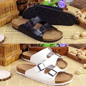 남자 여자 커플신발 투버클 샌들 여름신발 슬리퍼