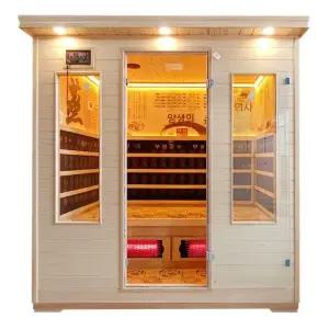 6평 농막 이동식 찜질방 황토방 경비실 구들방 찜질 가정