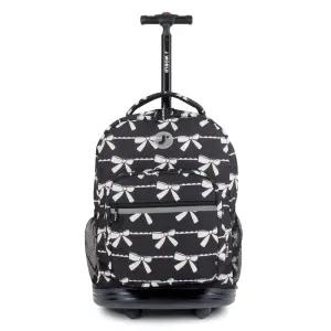 18인치 제이월드 롤링백팩 기내용 캐리어 학원가방 보부상가방(리본)