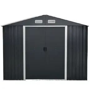 이지하우스 스틸 8X12 농막 간이 야외 이동식 조립식 창고