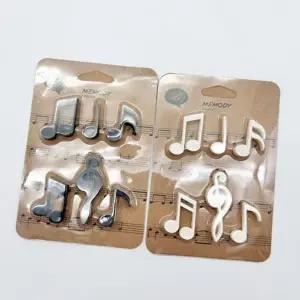 고품질 음표 메모 냉장고자석 칠판자석 화이트보드자석 메모자석홀더 메모자석 예쁜자석 WFHTZWI
