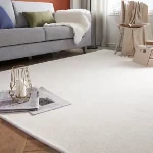 까드리아  올데이 컬러 러그 (150x200cm)  극세사 단모 워셔블 거실 카페트