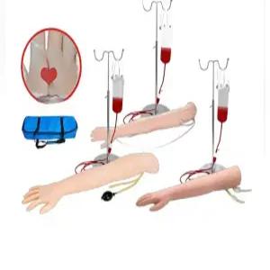 링겔 연습 교육 간호사 실습 간호 근육 주사 모형 마네킹 인형 엉덩이 훈련