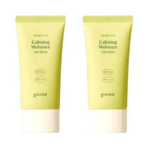 구달 맑은 어성초 촉촉 데일리 수분 선크림 X2개