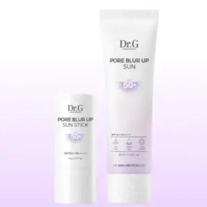 닥터지 포어 블러 업선 톤업 선크림 + 선스틱 2종세트